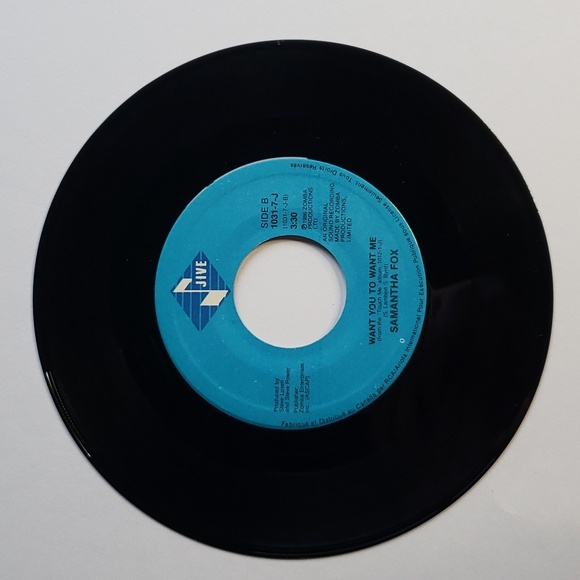 Samantha Fox 7 inch 1986 Do Ya Do Ya vinyl - Picture 4 of 8